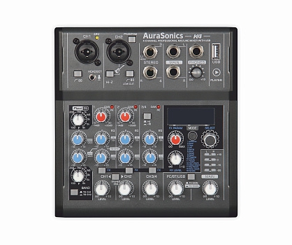 AuraSonics K4 компактный микшерный пульт в Александрове