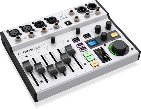 Behringer FLOW 8 цифровой микшер в Александрове