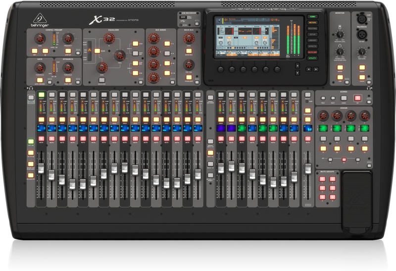 Behringer X32 цифровой микшер в Александрове