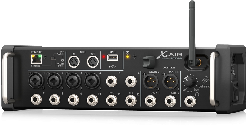 Behringer XR12 цифровой микшер в Александрове
