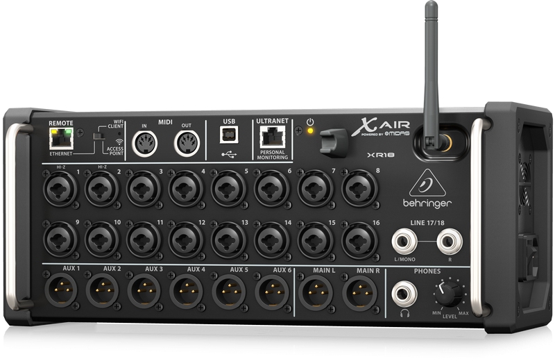 Behringer XR18 цифровой микшер в Александрове