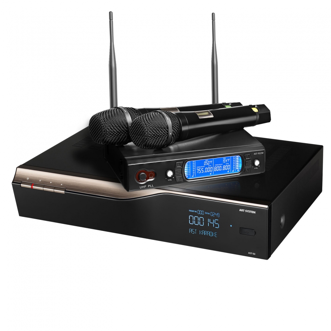 караоке-комплект AST-50 c микрофонами в Александрове