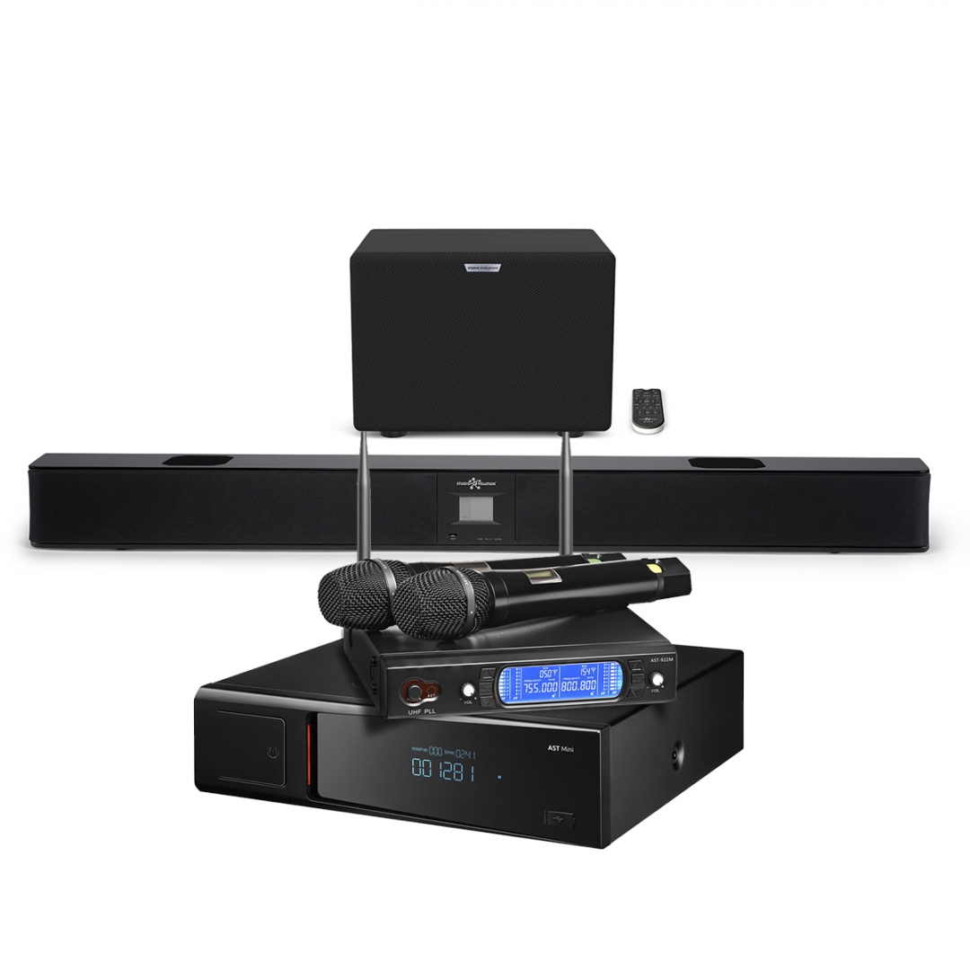 караоке-комплект AST Mini Sound Bar (саундбар с караоке) в Александрове
