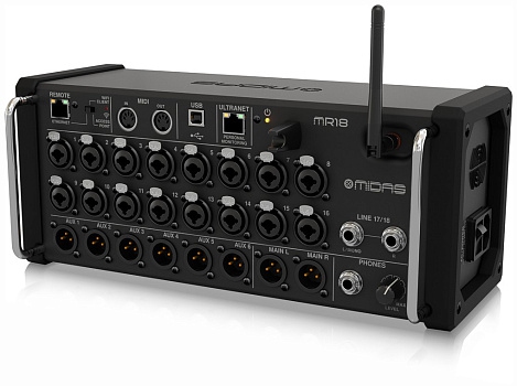 Midas MR18 цифровой микшер в Александрове