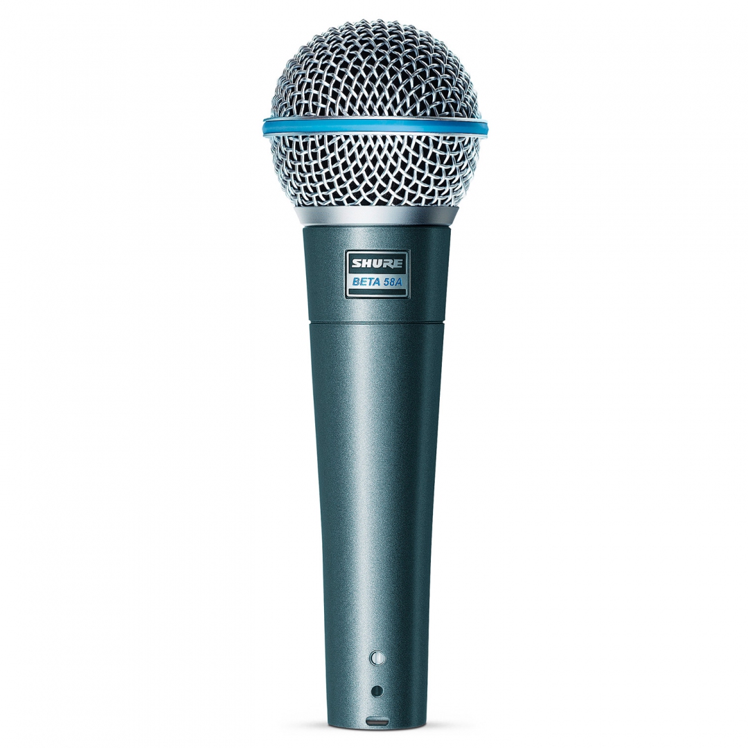 SHURE BETA 58A вокальный, динамический микрофон в Александрове