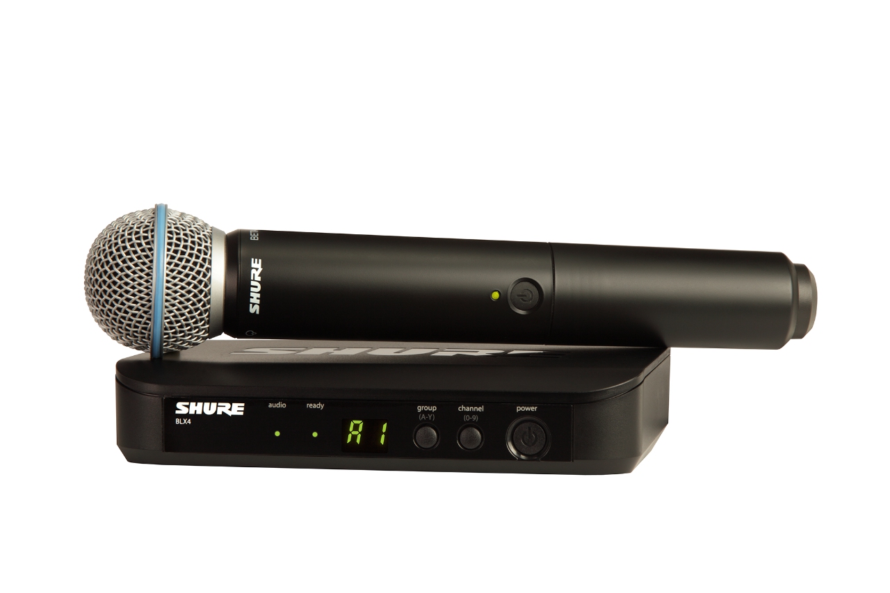SHURE BLX24E/B58 M17 вокальная радиосистема в Александрове