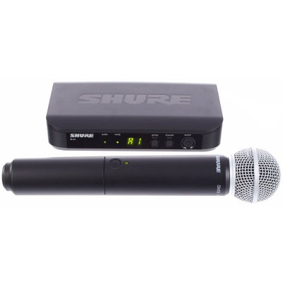 SHURE BLX24E/SM58 M17 вокальная радиосистема в Александрове