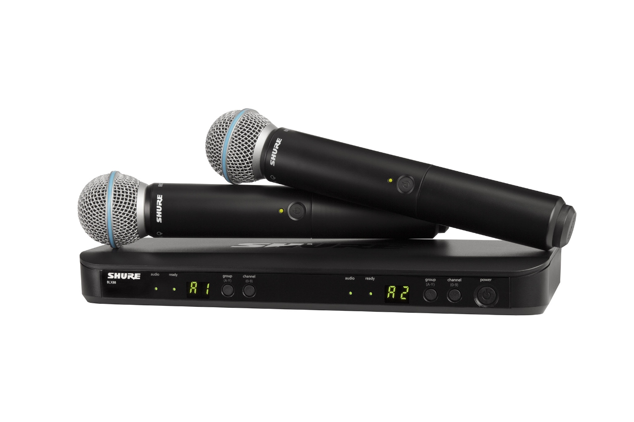 SHURE BLX288E/B58 M17 вокальная радиосистема в Александрове