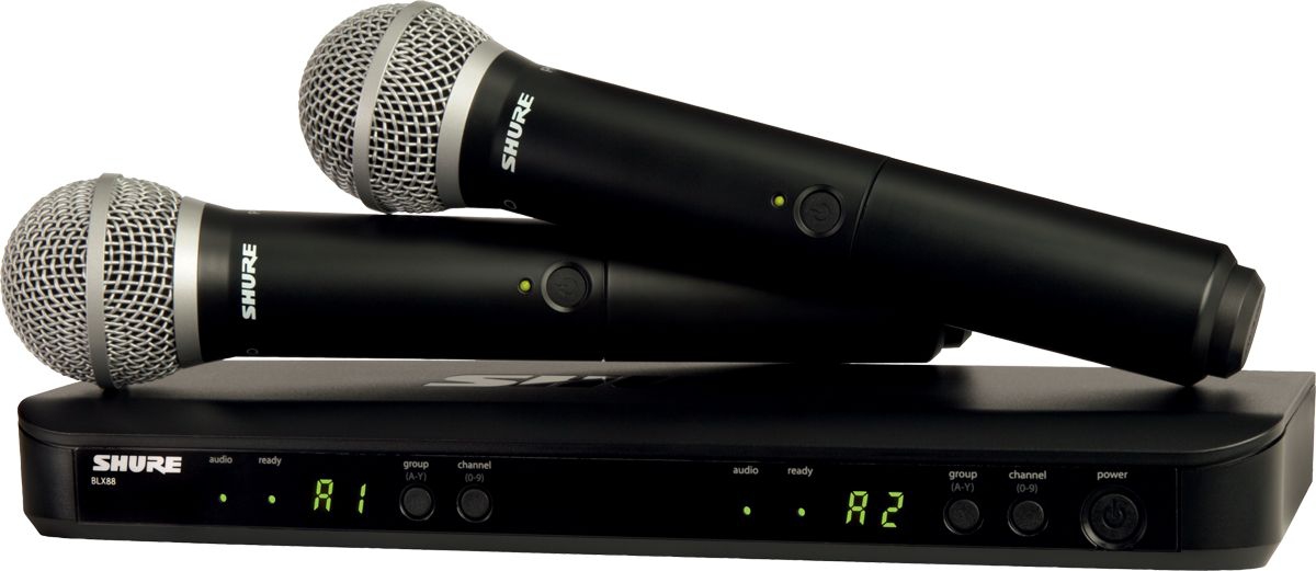 SHURE BLX288E/PG58 M17 вокальная радиосистема в Александрове