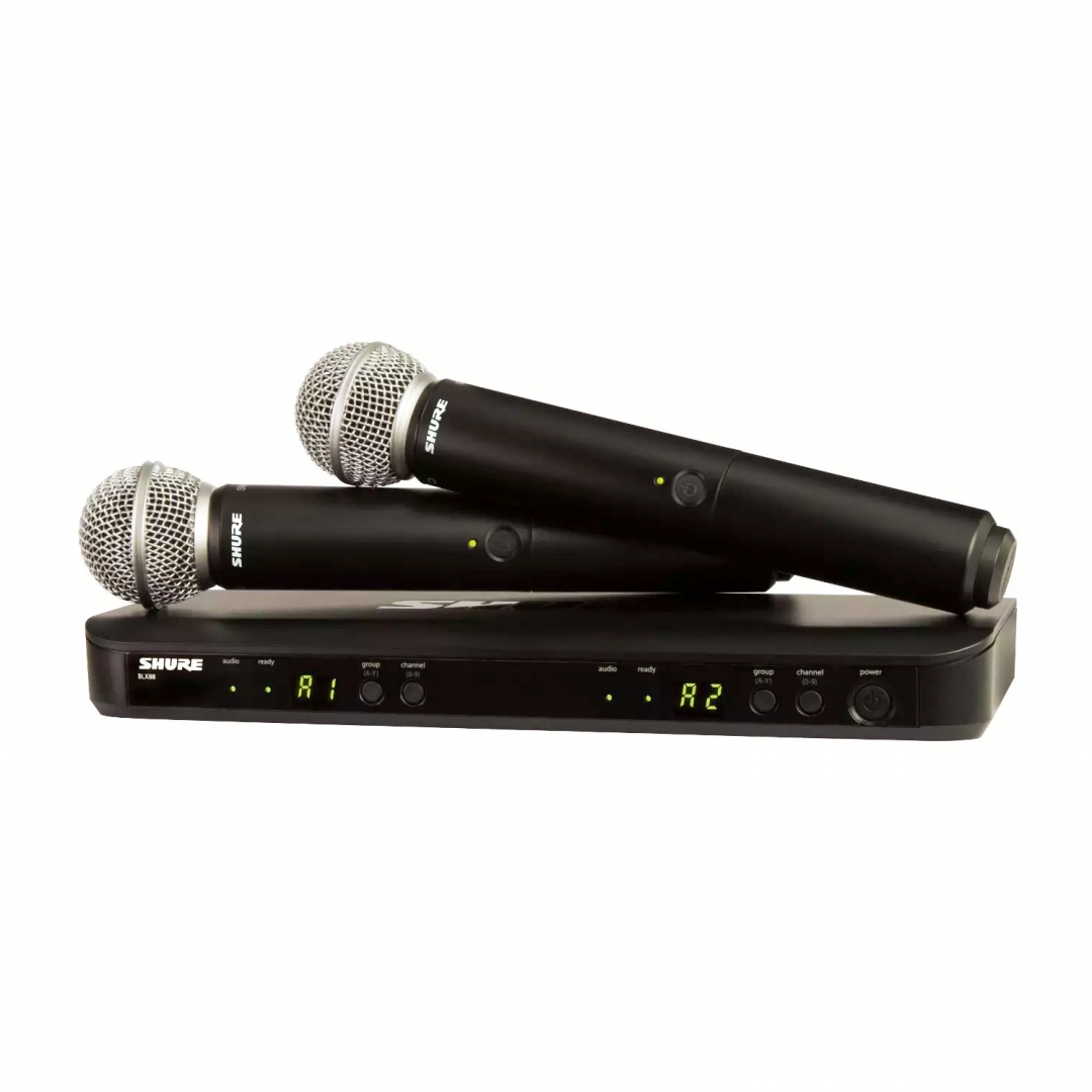 SHURE BLX288E/SM58 M17 вокальная радиосистема в Александрове