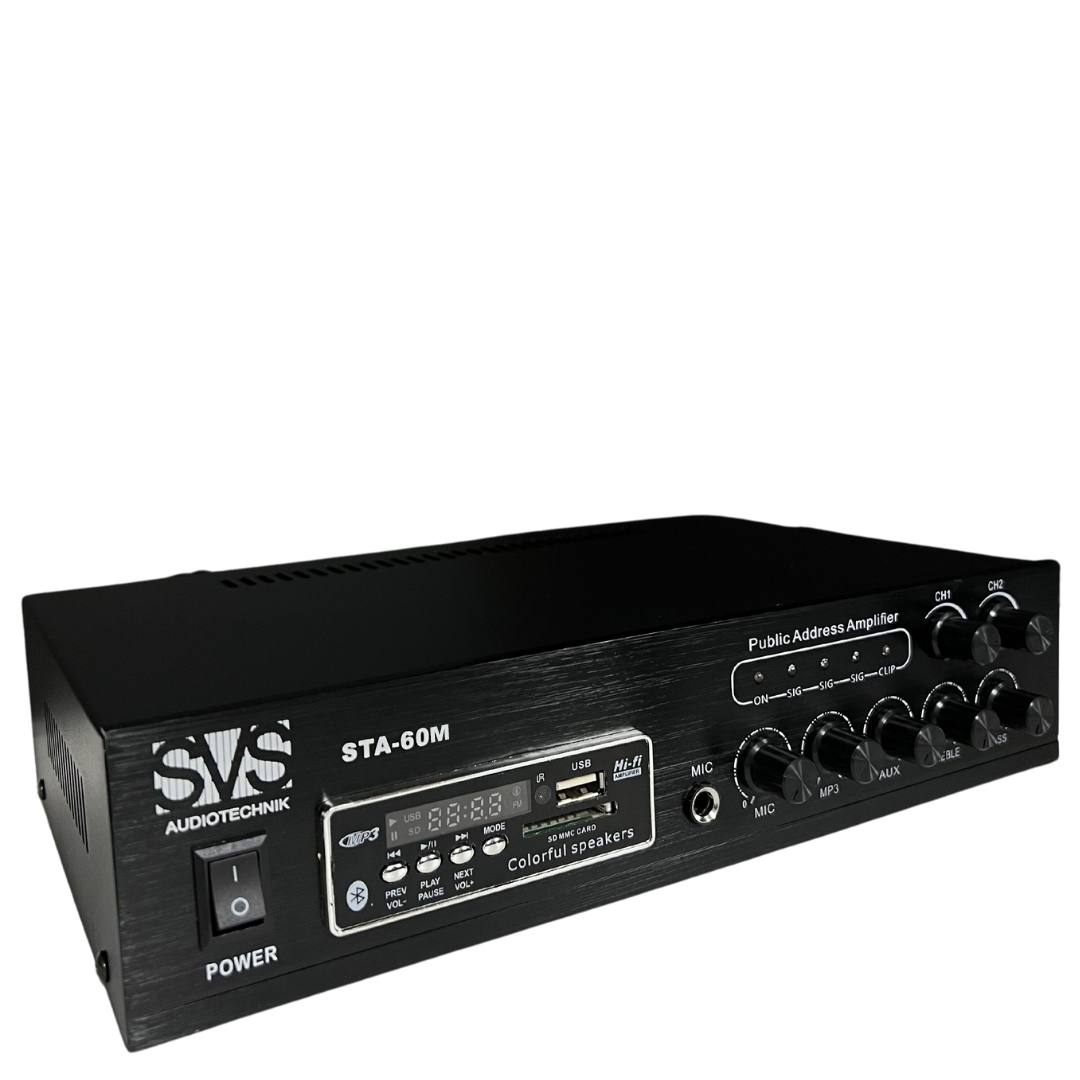 SVS Audiotechnik STA-60M Радиоузел трансляционный в Александрове