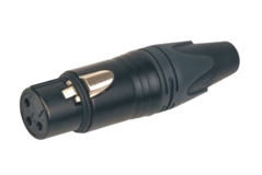 XLR Female (мама) Разъем в Александрове