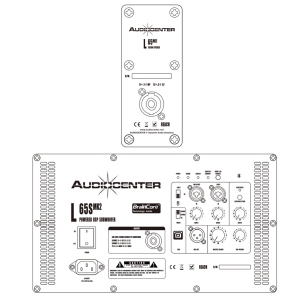 Audiocenter L65S MK2 сабвуфер в Александрове