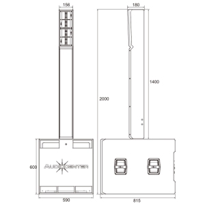 Audiocenter L65S MK2 сабвуфер в Александрове