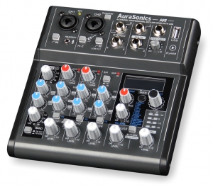 AuraSonics K4 компактный микшерный пульт в Александрове