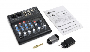 AuraSonics K4 компактный микшерный пульт в Александрове