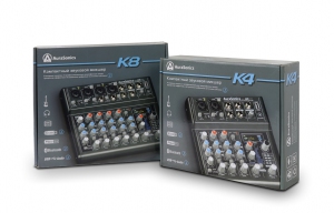 AuraSonics K8 компактный микшерный пульт в Александрове