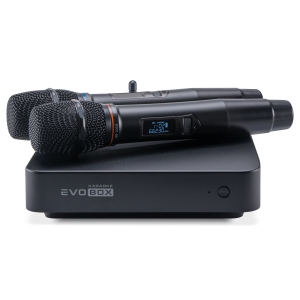 караоке-комплект EVOBOX Classic + EvoSound Bar (саундбар с караоке) в Александрове