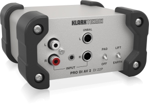 Klark Teknik DI 22P пассивный стерео директ-бокс в Александрове