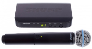 SHURE BLX24E/B58 M17 вокальная радиосистема в Александрове