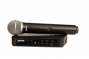 SHURE BLX24E/PG58 M17 вокальная радиосистема в Александрове