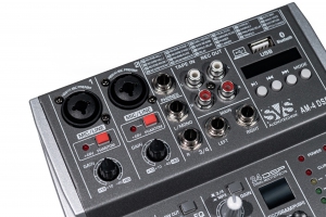 SVS Audiotechnik mixers AM-4 DSP Аналоговый микшерный пульт, 4-канала в Александрове