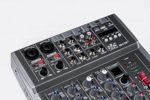 SVS Audiotechnik mixers AM-6 DSP Микшерный пульт аналоговый, 6-канальный SVS Audiotechnik mixers в Александрове