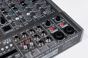 SVS Audiotechnik mixers AM-8 DSP Микшерный пульт аналоговый, 8-канальный в Александрове