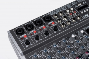 SVS Audiotechnik mixers AM-8 DSP Микшерный пульт аналоговый, 8-канальный в Александрове